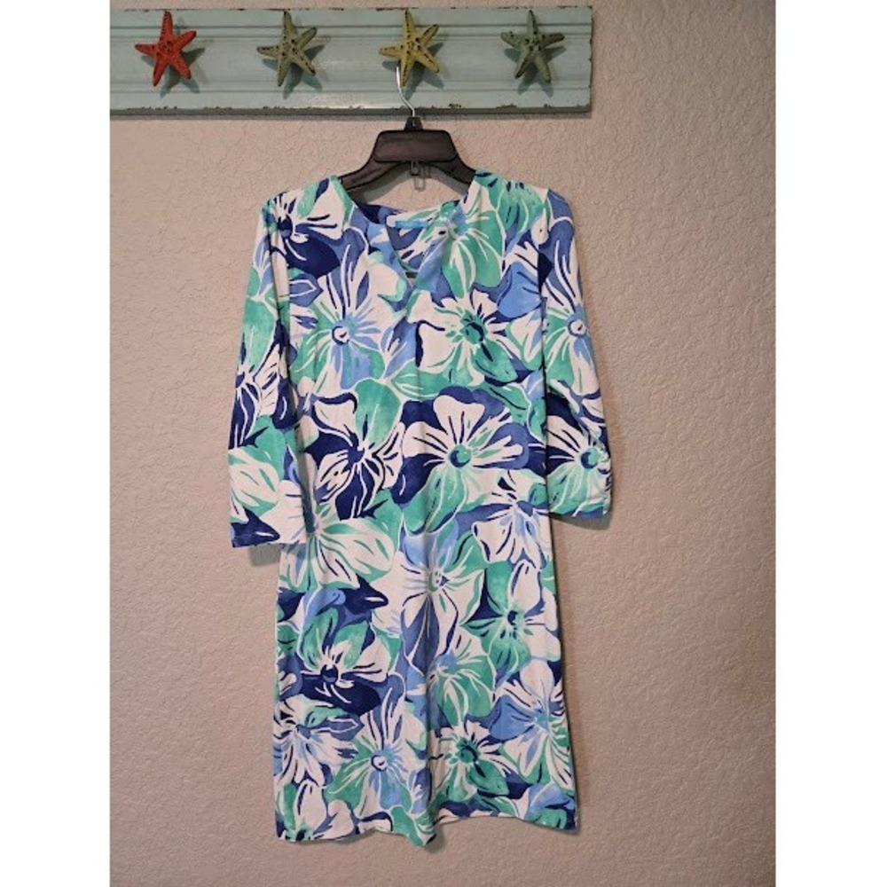 J. McLaughlin Floral Midi Dress